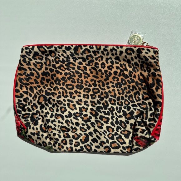 Estée Lauder Leopard Print Cosmetics Bag NWOT - Picture 3 of 4